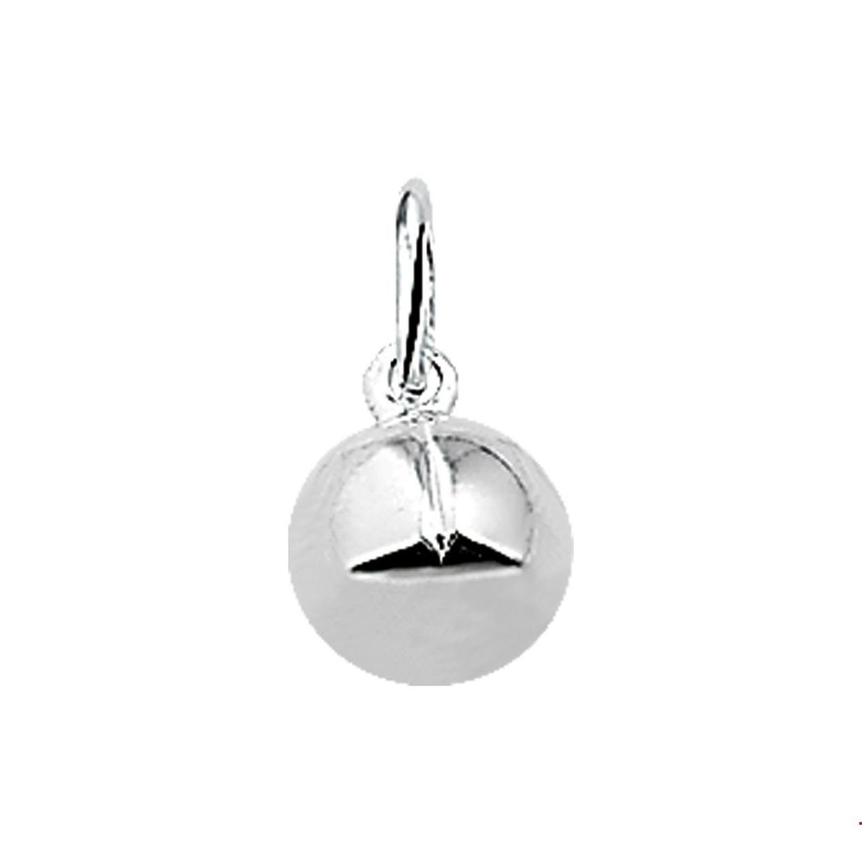 925 zilver | glad 8mm