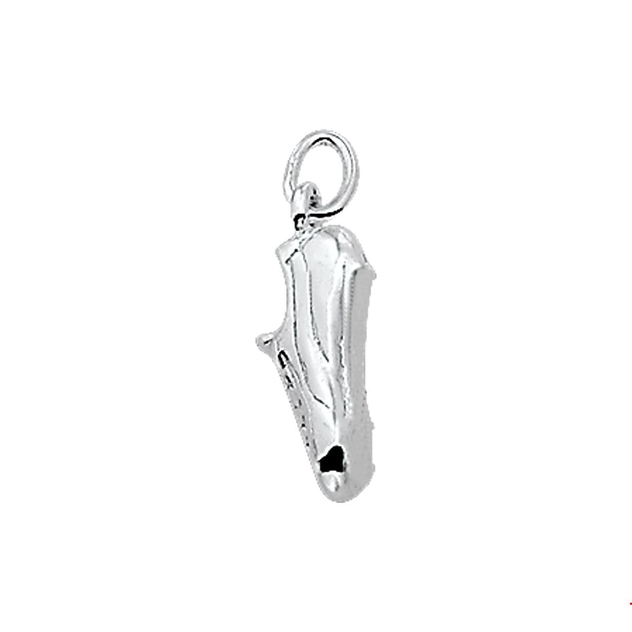 Zilveren bedelhanger