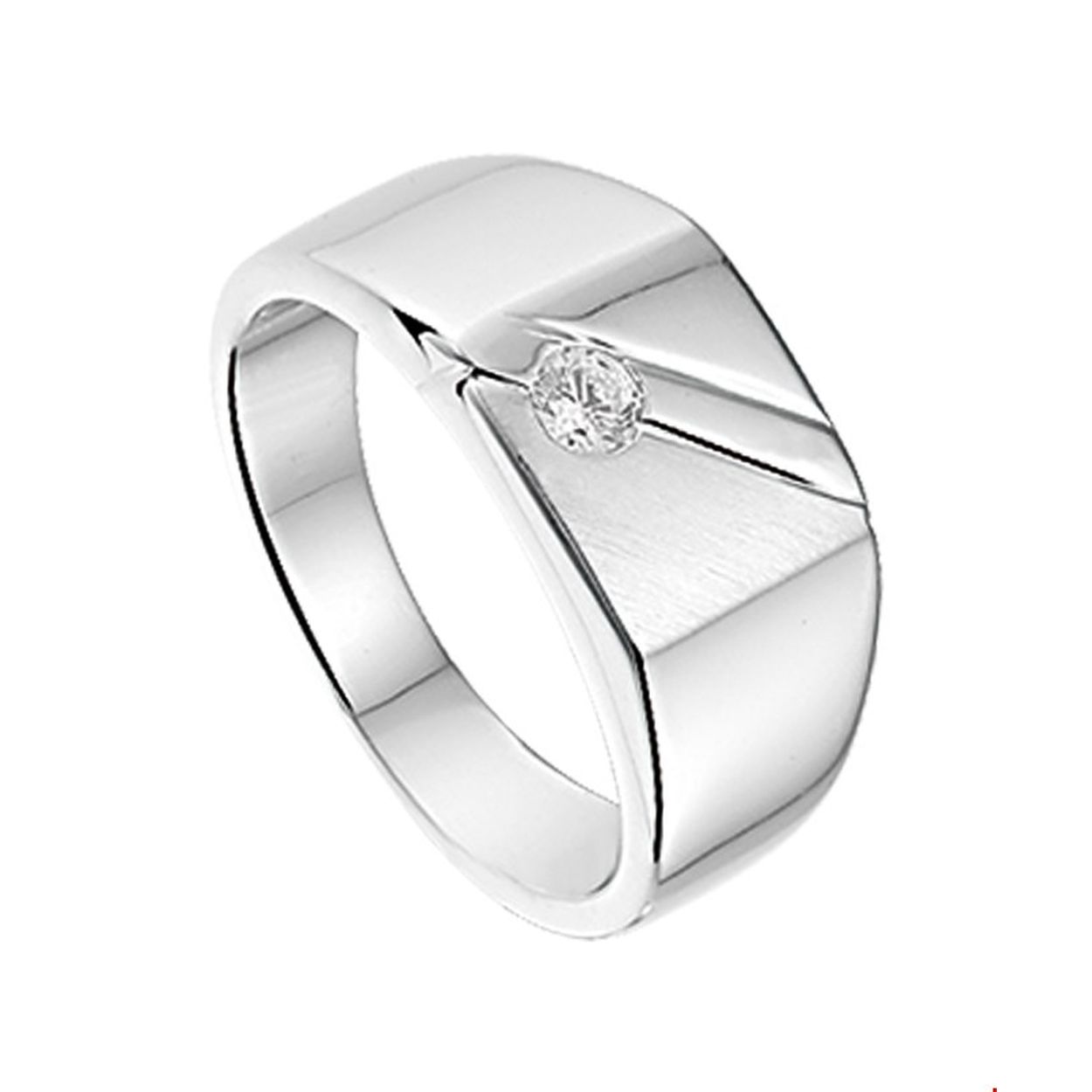 Gender: heren
Ringmaat: 16.50 mm (52)
Breedte: 9 mm
Zetting: solitaire