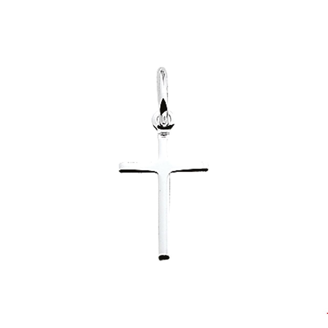 Beschrijving: Zilveren hanger in de vorm van een kruis met een afmeting van 15.5x9mm en uitgevoerd met een stevig hangoog. Tip: Combineer deze hanger met een bijpassend collier uit onze collectie en de hanger kan direct om!.
Doelgroep: unisex
Breedte: 9 mm
Hoogte: 15.5 mm