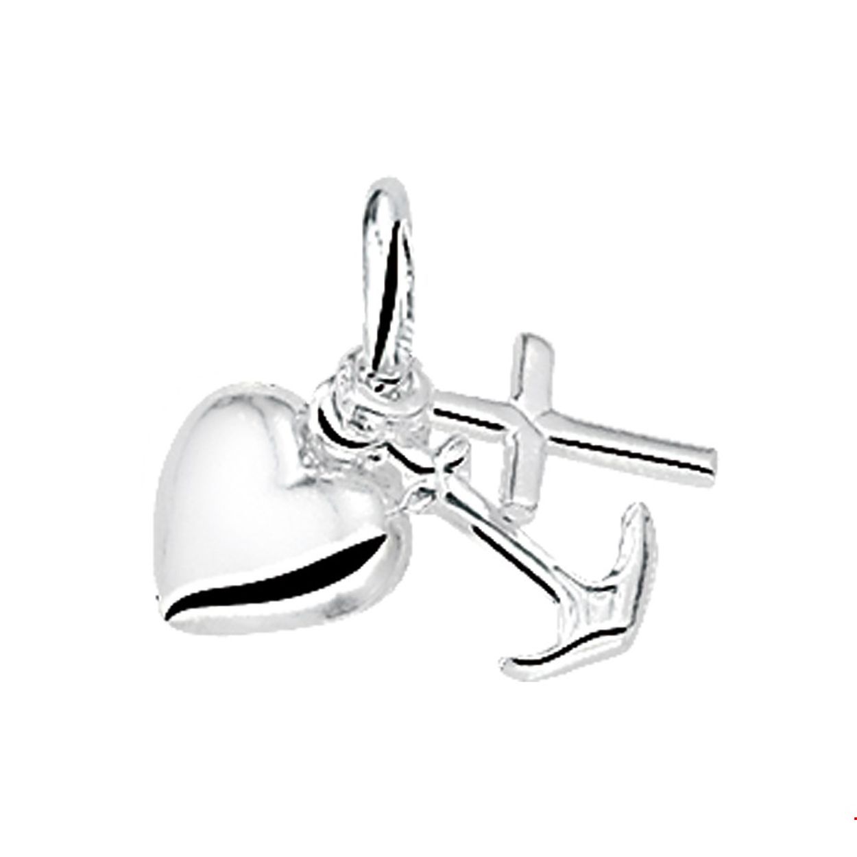 Zilveren hangers