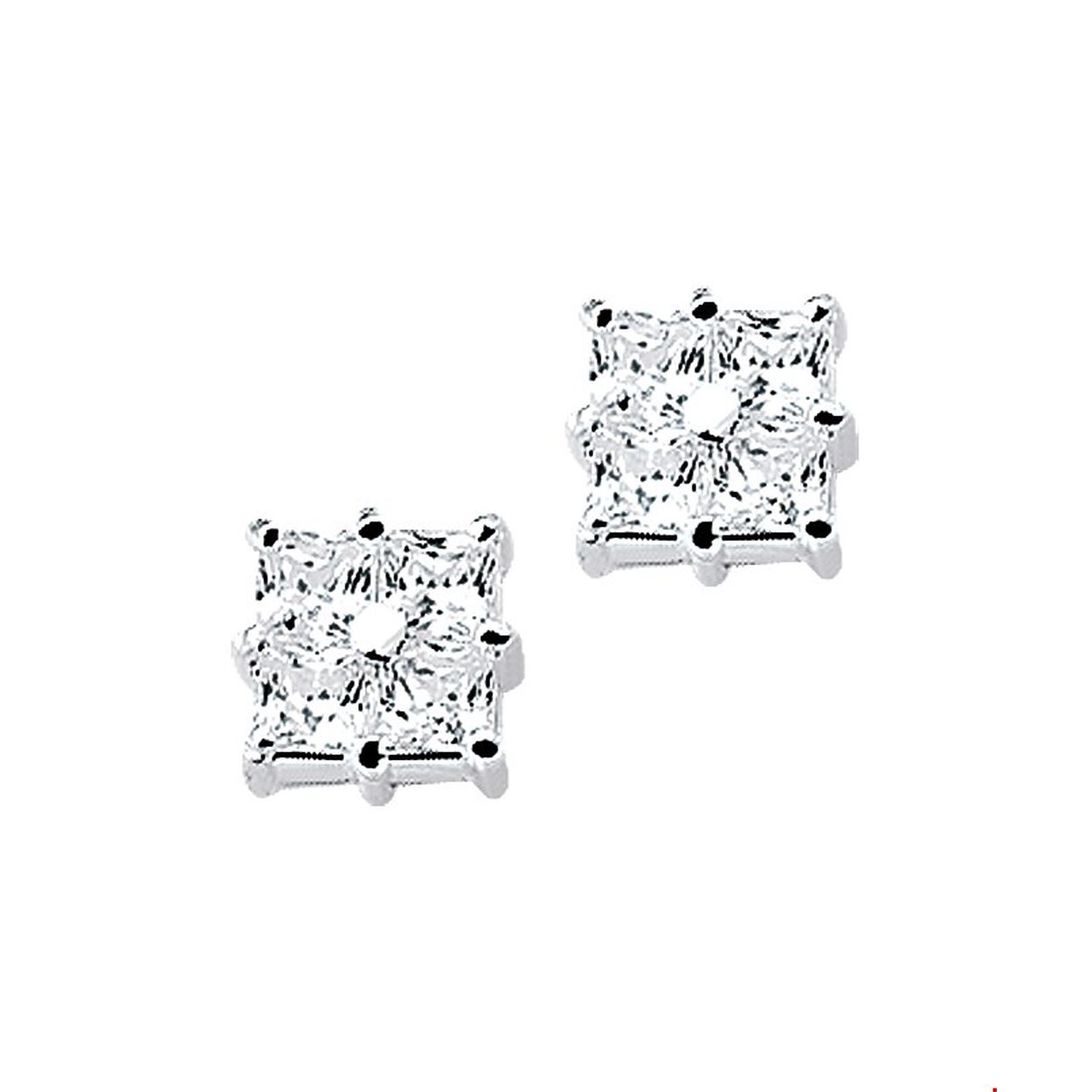 Zilveren oorknoppen met zirkonia.

Gender: dames
Breedte: 7.5 mm
Hoogte: 7.5 mm
Zetting: pave