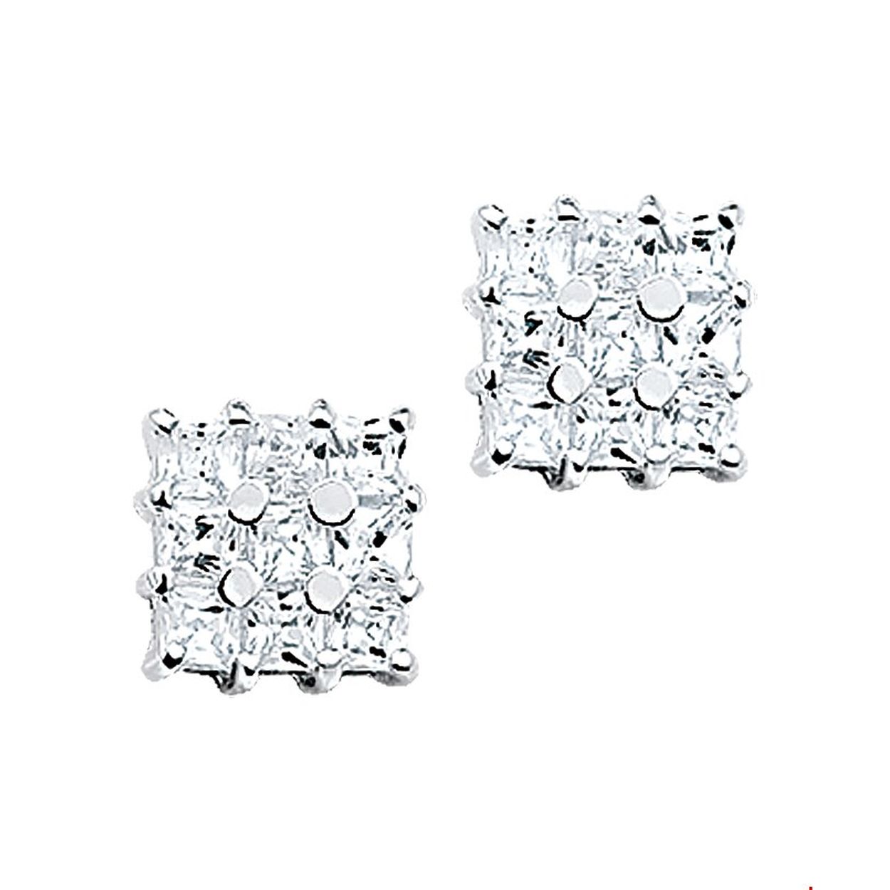 Zilveren oorknoppen met zirkonia.

Gender: dames
Breedte: 8 mm
Hoogte: 8 mm
Zetting: pave