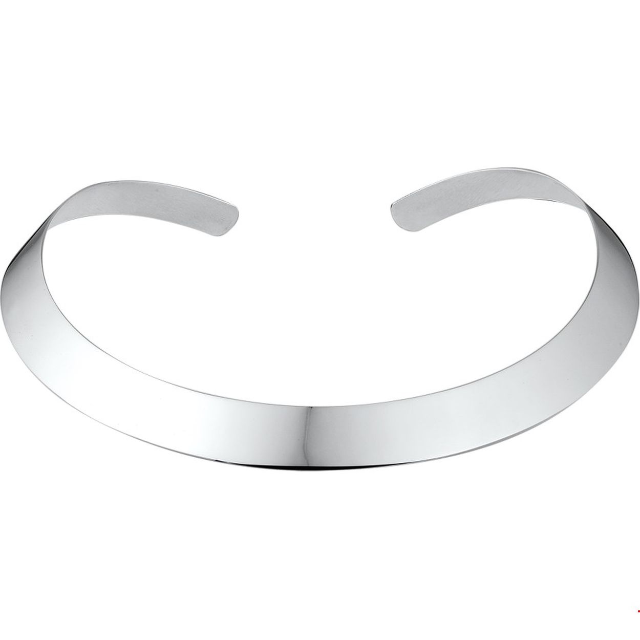 Beschrijving: Zilveren spang collier. 
Verpakt per: 1
Doelgroep: dames
Breedte: 15 mm