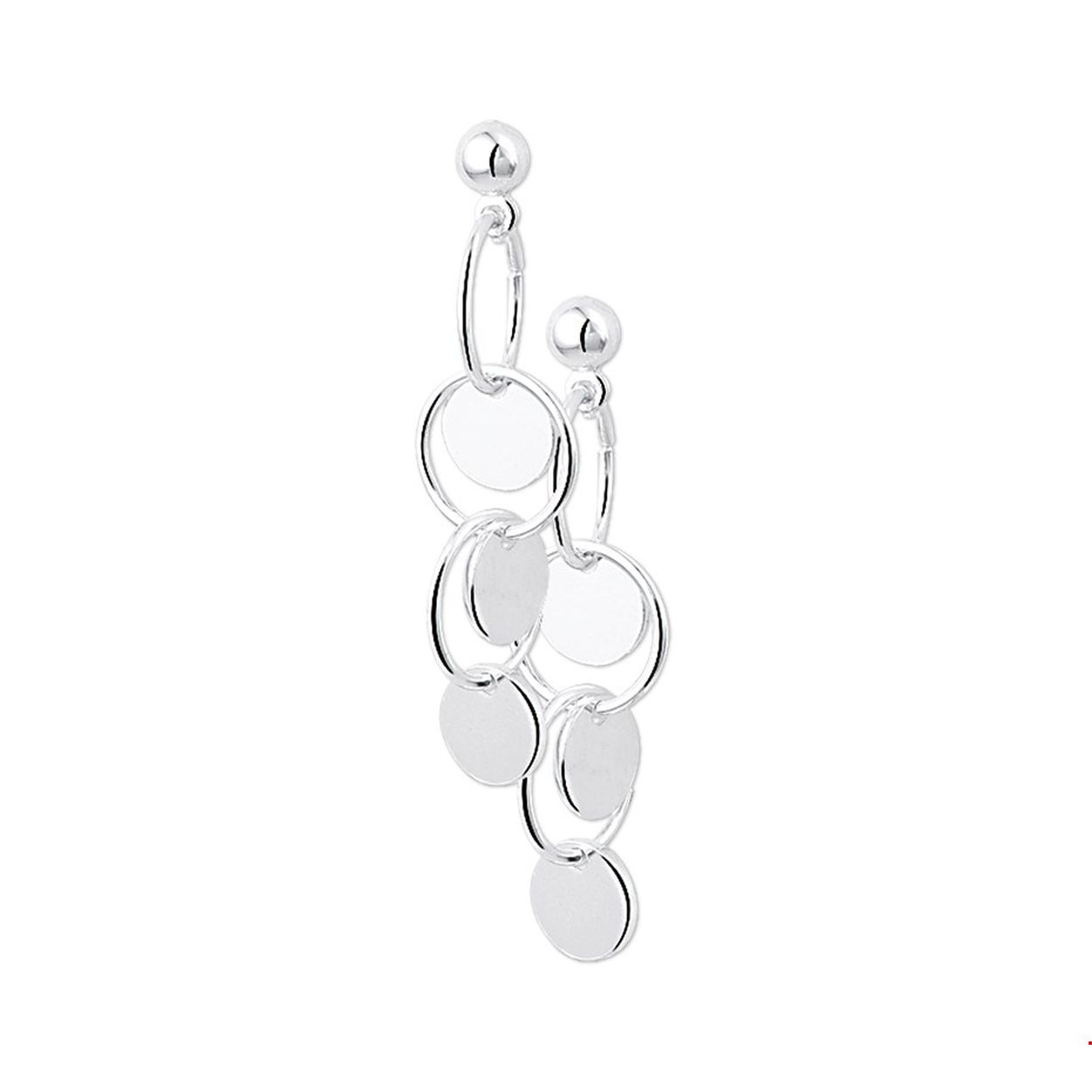 Zilveren oorhangers met een poli afwerking.
Doelgroep: dames
Breedte: 10 mm
Hoogte: 37 mm