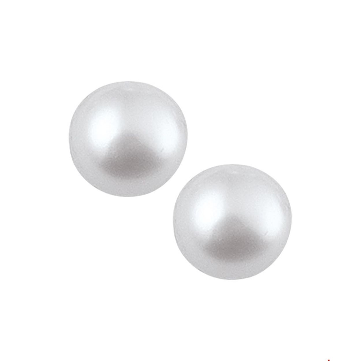Deze elegante zilveren oorknoppen met een witte imitatieparel hebben een diameter van 8 mm. De oorknoppen zijn gemakkelijk te combineren met andere parel sieraden.
Gender: dames