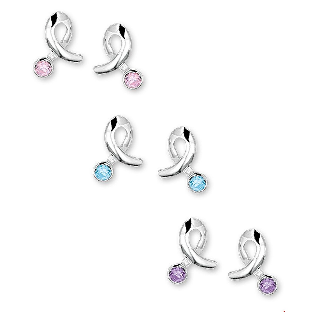 Beschrijving: Assortiment van oorknoppen met zirkonia. 
Doelgroep: kinderen
Breedte: 7 mm
Hoogte: 7.5 mm