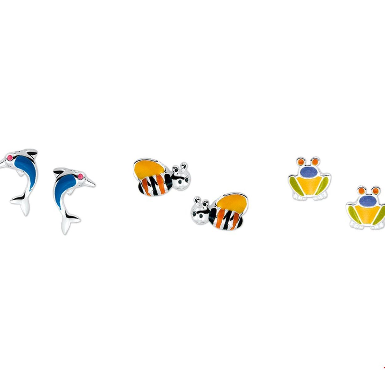 Assortiment van oorknoppen met diverse dieren. 
Doelgroep: kinderen
