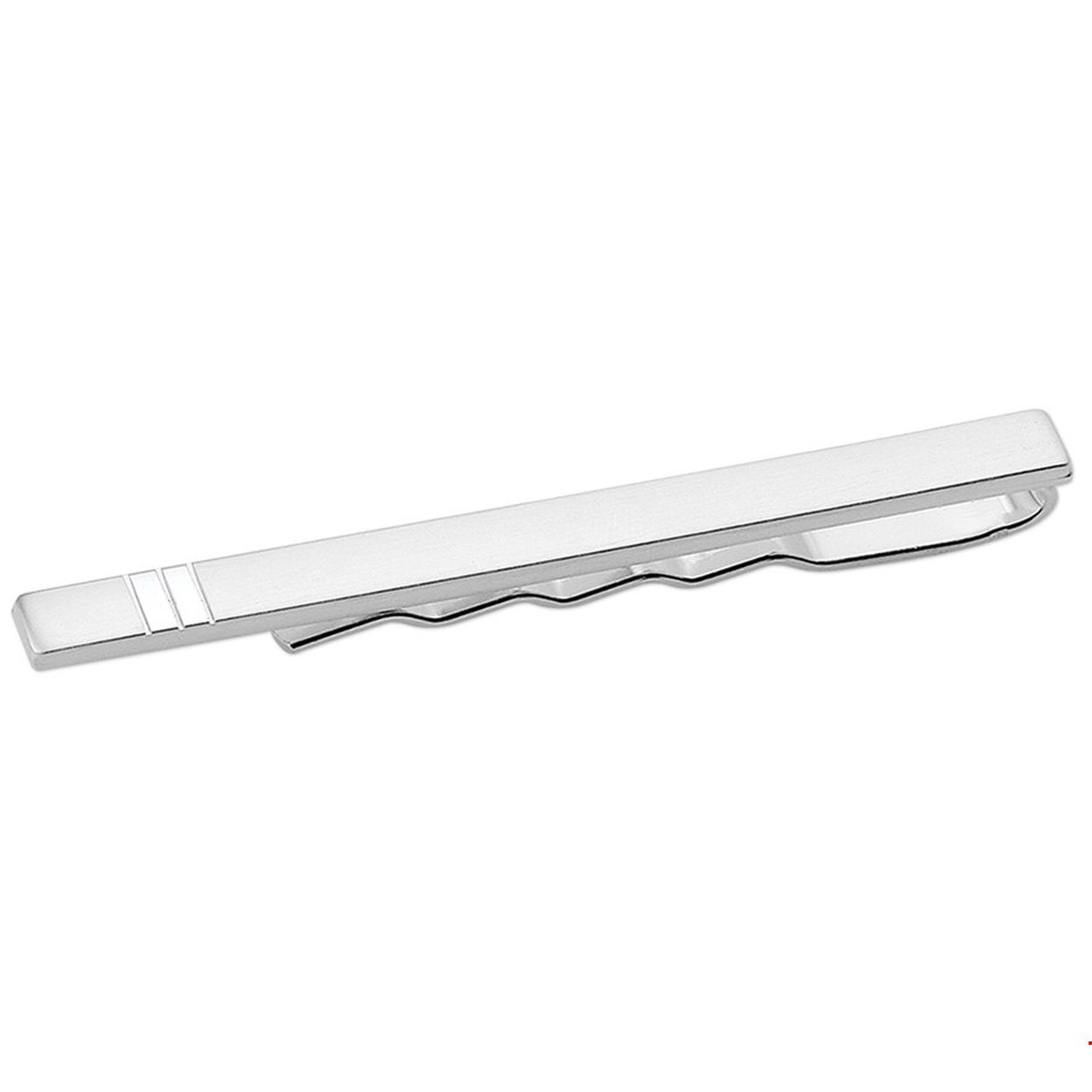 Zilver dasklem 69mm mat