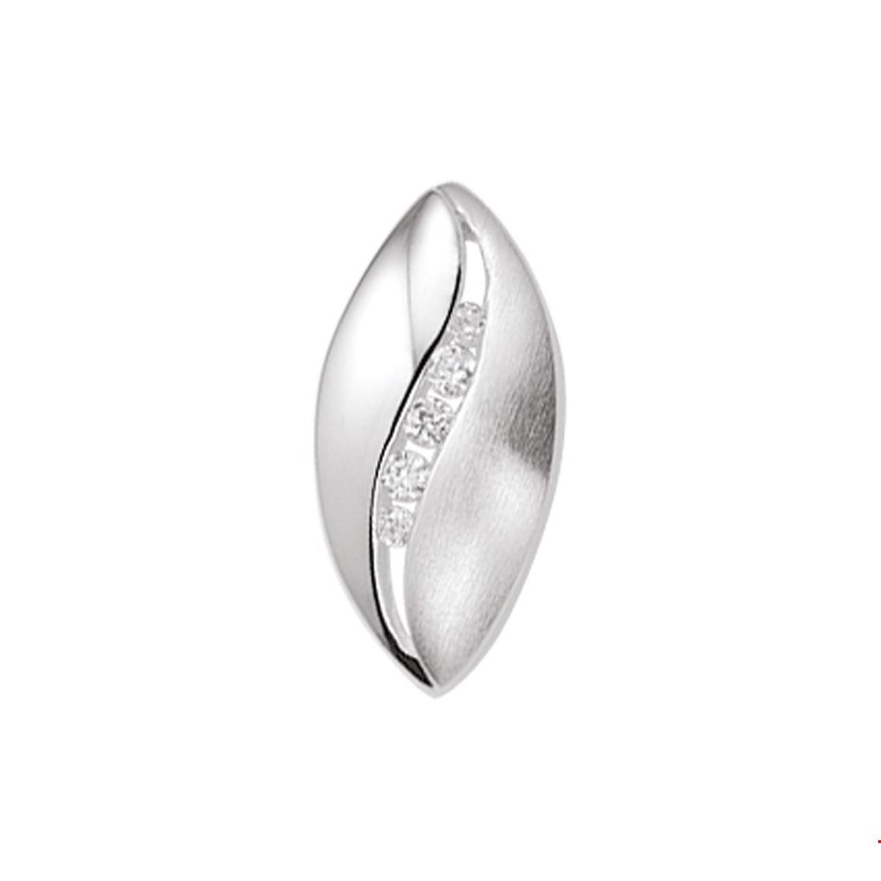 Beschrijving: Zilveren hanger met zirkonia en een poli/matte afwerking.
Doelgroep: dames
Breedte: 10 mm
Hoogte: 20.5 mm
Zetting: entourage (span zetting)