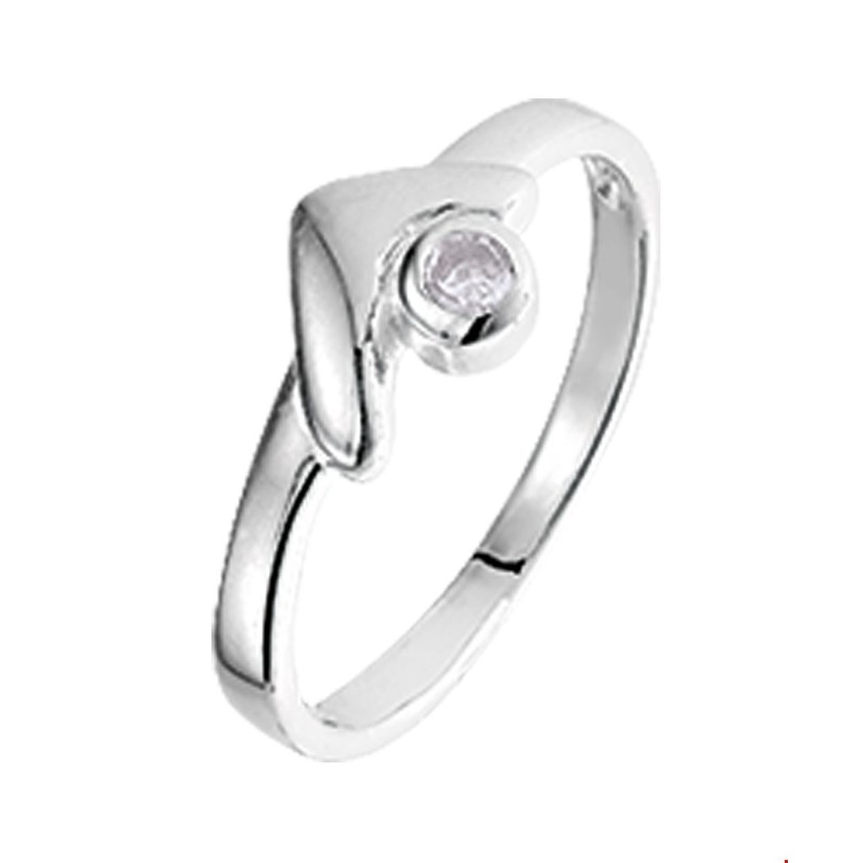 Gender: kinderen
Ringmaat: 15.00 mm (47)
Breedte: 7 mm
Zetting: solitaire (kastzetting)