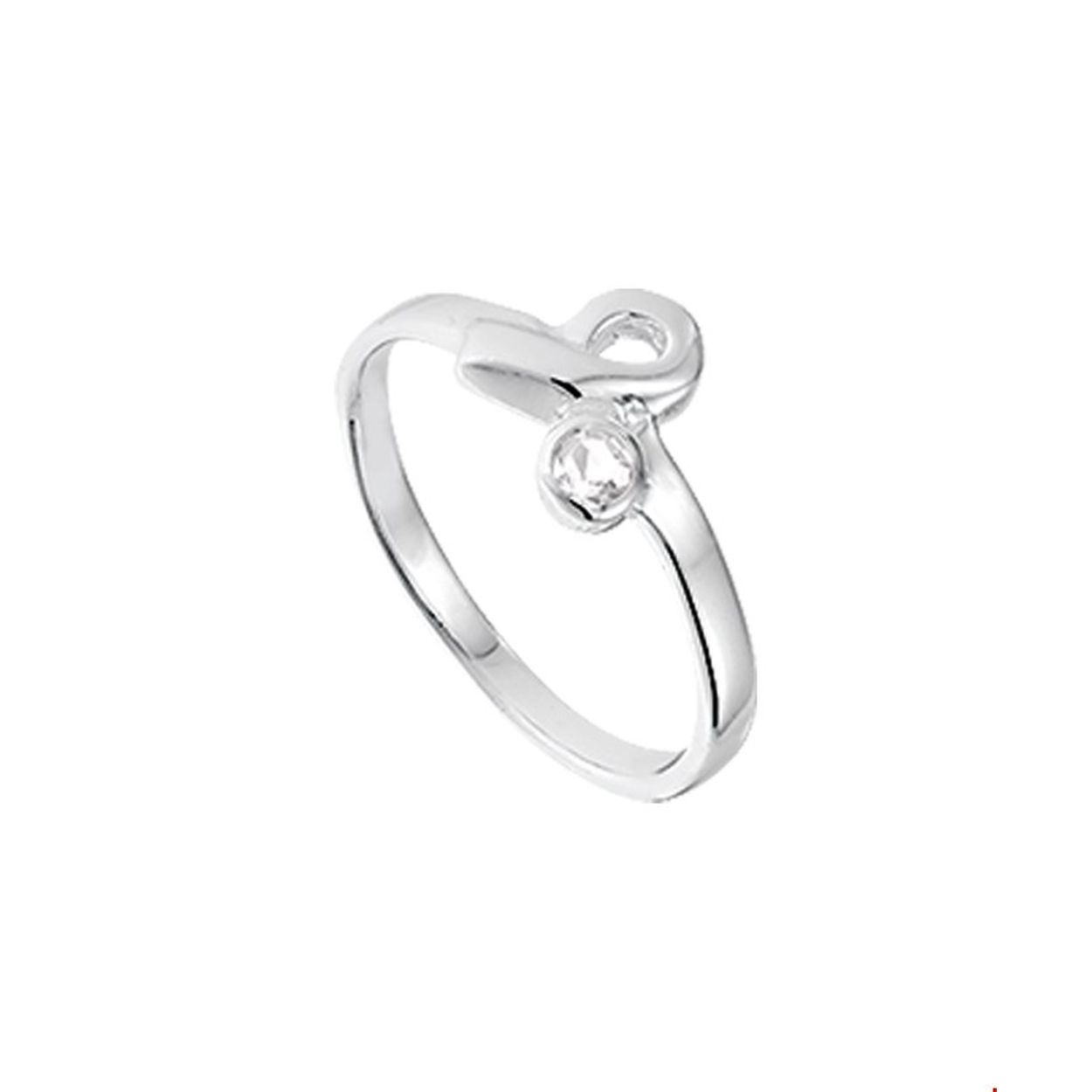 Gender: kinderen
Ringmaat: 13.00 mm (41)
Breedte: 7.5 mm
Zetting: solitaire (kastzetting)