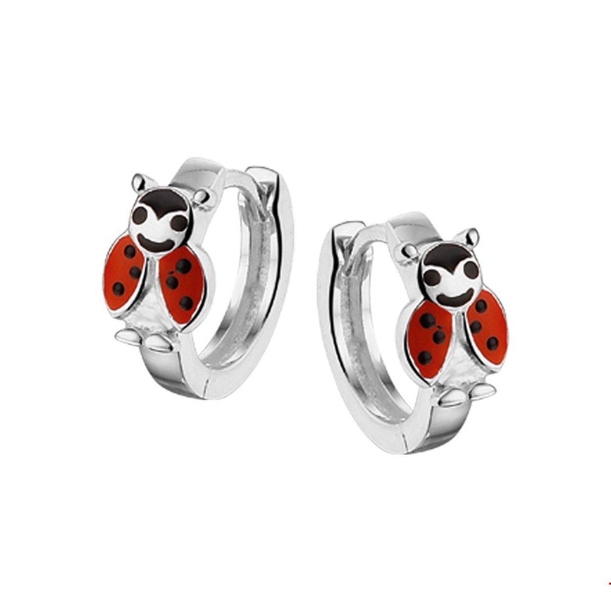 Beschrijving: Schattig zilveren lieveheersbeestje klapcreolen met een afmeting van 12x5.9mm uitgevoerd met rood en zwart en stevige scharnier sluiting. Leuk voor kleine dametjes die graag willen stralen met mooie sieraden!.
Verpakt per: 1
Doelgroep: kinderen
Breedte: 5.9 mm