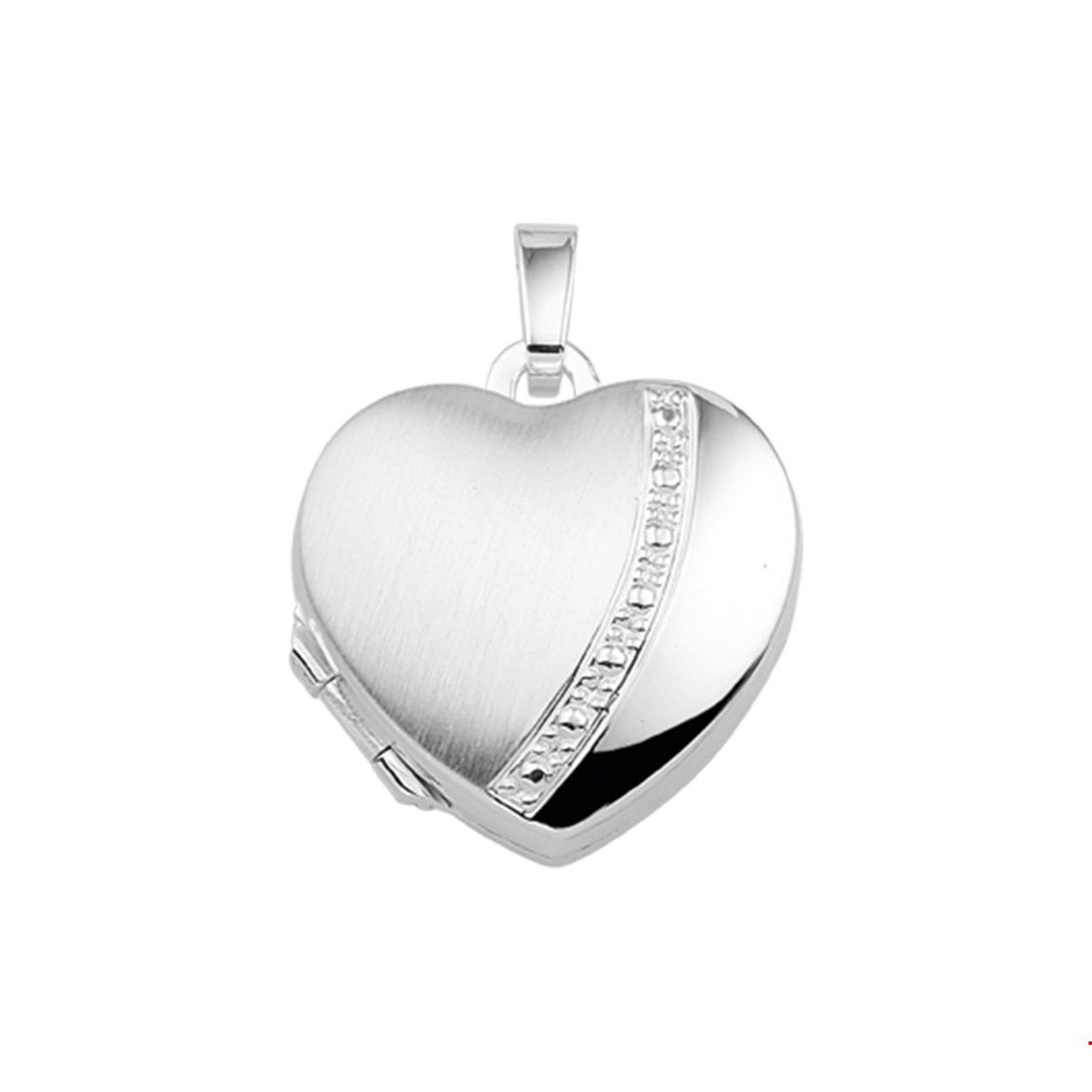 Beschrijving: Zilveren hart medaillon met een afmeting van 17x17.5mm uitgevoerd in een poli-mat afwerking en met een stevig hangoog. Tip: Perfect om kado te geven aan je geliefde of dierbare gegarandeerd dat ze het hart waardeerd.
Verpakt per: 1
Doelgroep: dames
Breedte: 17.5 mm
Hoogte: 17 mm