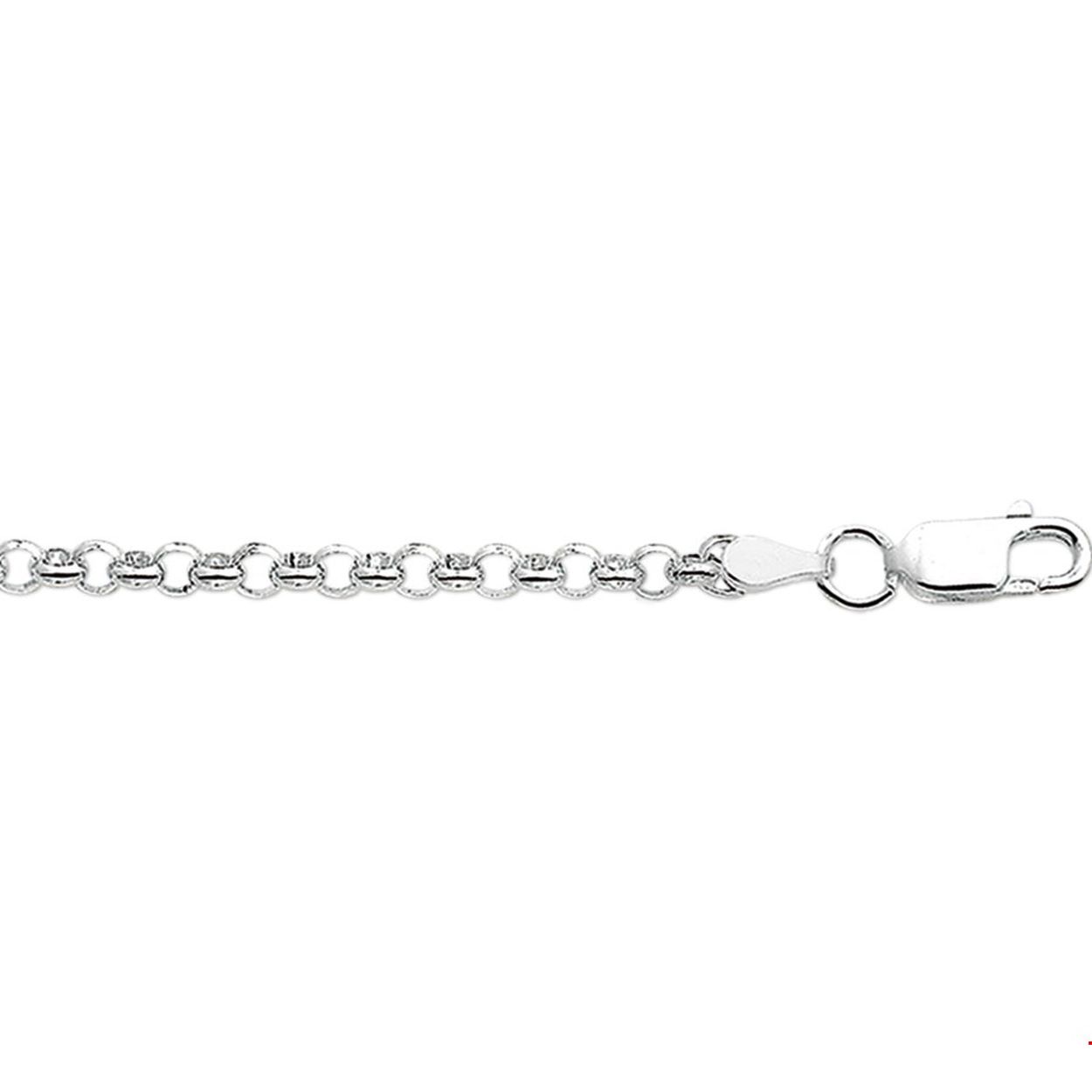 Beschrijving: Zilveren collier met jasseron schakel.
Uniekenummer serie: 27365
Verpakt per: 1
Doelgroep: dames
Breedte: 3.5 mm
Langste lengte: 80 mm