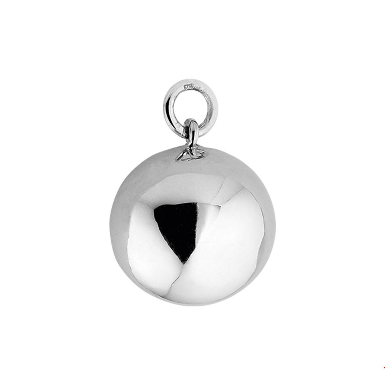 Beschrijving: Deze zilveren zwangerschapsbal heeft een diameter van 18.5mm en is uitgevoerd met een stevig hangoog. Tip: Combineer deze hanger met een collier uit onze collectie en hij kan gelijk om!
Doelgroep: dames
Breedte: 18.5 mm