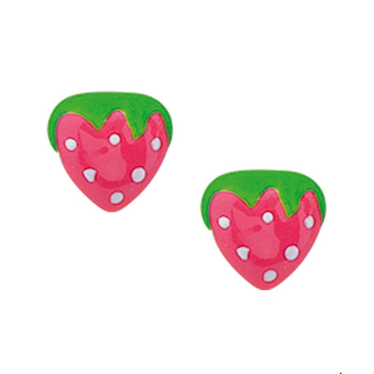 Beschrijving: Deze zilveren oorknoppen met aardbeitjes van emaille hebben een afmeting van 6.5 x 6.5 mm. Ze zijn uitgevoerd in rood met roze stippen voor de stoere dames onder ons. Tip: leuk om te combineren met een bijpassend collier!
Doelgroep: kinderen
Breedte: 6.5 mm
Hoogte: 6.5 mm