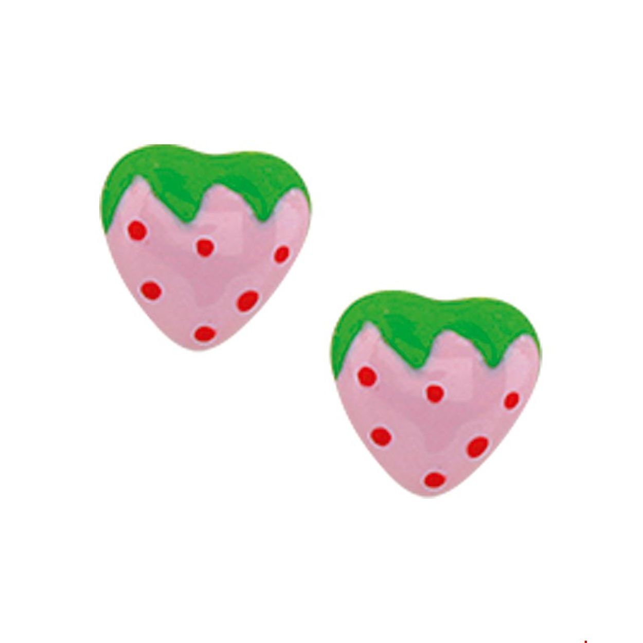 Beschrijving: Deze zilveren oorknoppen met aardbeitjes van emaille hebben een afmeting van 6.5 x 6.5 mm. Ze zijn uitgevoerd in overwegend roze en zijn daarmee perfect de jonge dames onder ons. Tip: leuk om te combineren met een bijpassend collier!
Doelgroep: kinderen
Breedte: 6.5 mm
Hoogte: 6.5 mm