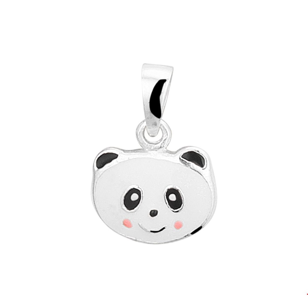 Beschrijving: Schattig zilveren emaille panda hanger met een afmeting van 11.3x11mm uitgevoerd met een stevig hangoog. De hanger is te combineren met bijpassende sieraden uit onze collectie.
Doelgroep: kinderen
Breedte: 11 mm
Hoogte: 11.3 mm