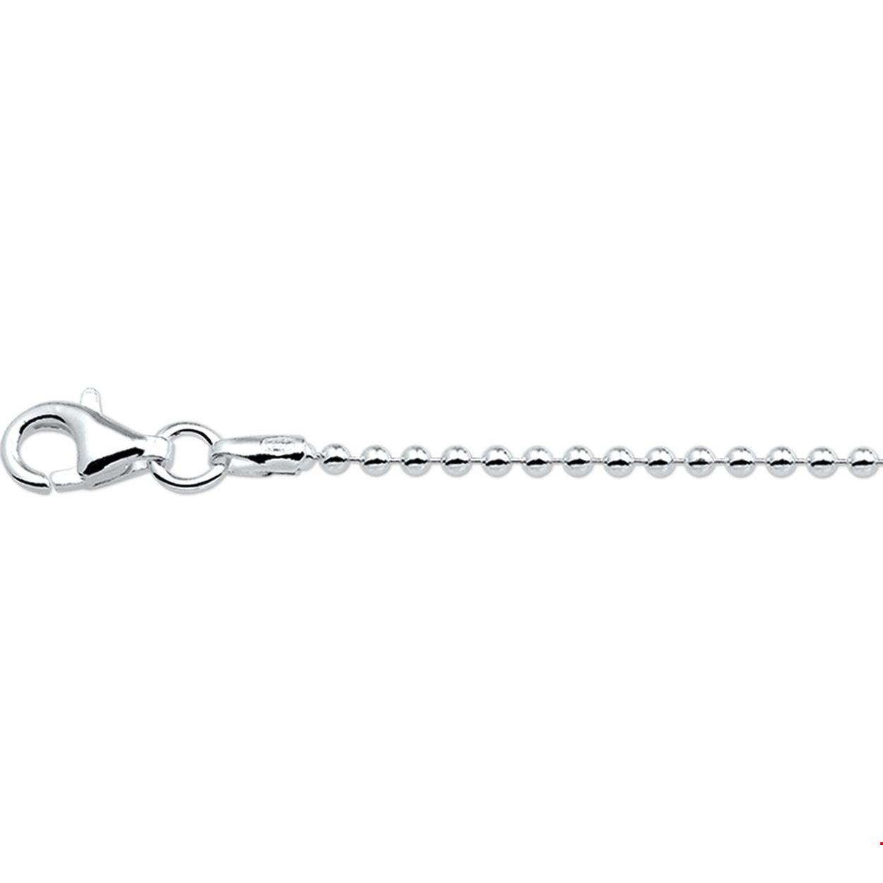 Beschrijving: Zilveren bolletjes collier.
Uniekenummer serie: 28830
Verpakt per: 1
Doelgroep: dames
Breedte: 2 mm
Langste lengte: 80 mm