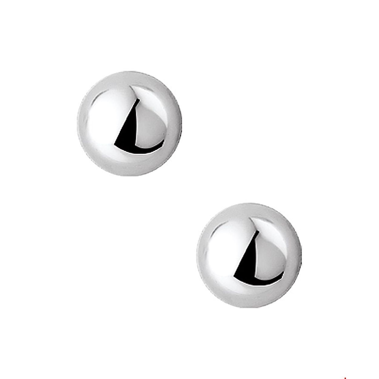 Beschrijving: Zilveren oorknoppen met een halfbol.
Uniekenummer serie: 25857
Doelgroep: dames
Breedte: 8 mm
Hoogte: 8 mm