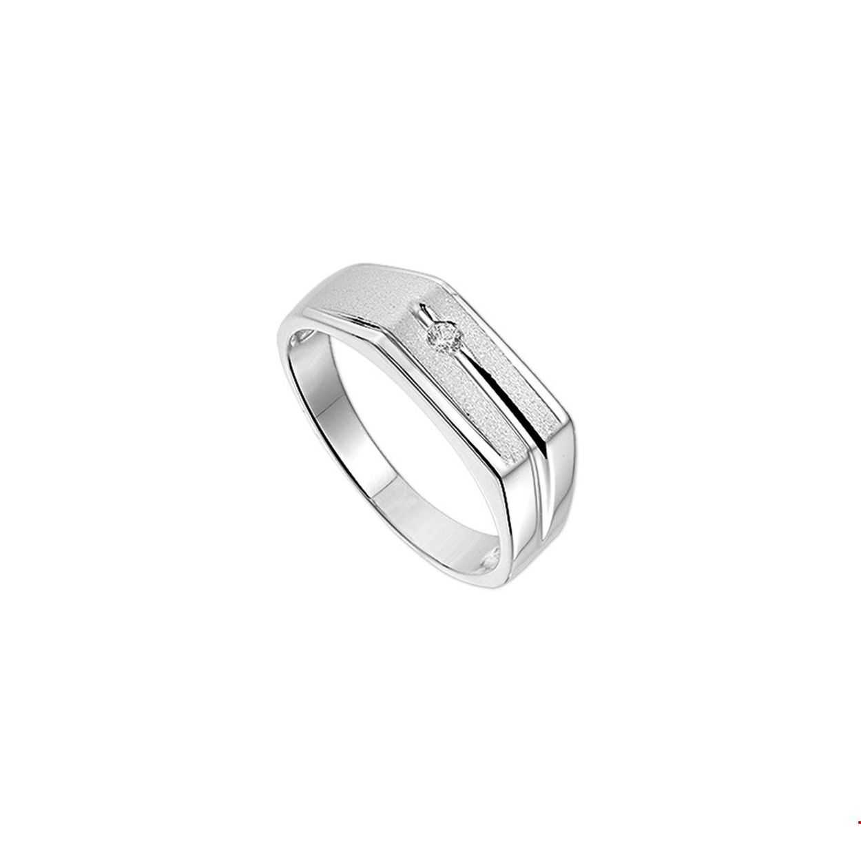 Gender: heren
Ringmaat: 17.50 mm (55)
Breedte: 7.5 mm
Hoogte: 14 mm
Zetting: solitaire