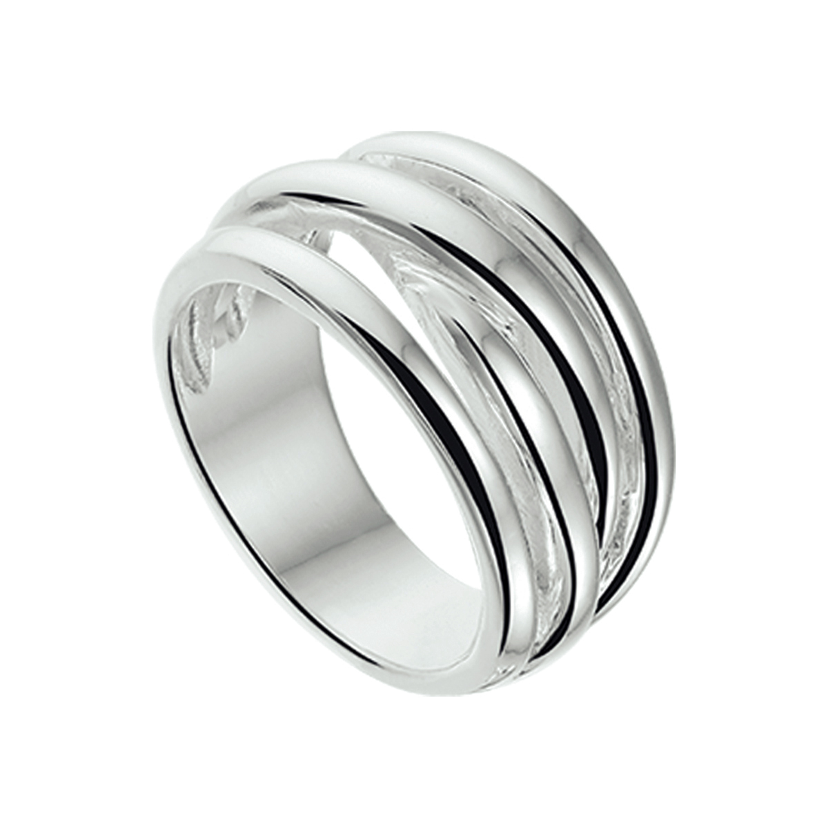 Beschrijving: Zilveren ring met een poli afwerking. 
Uniekenummer serie: 26115
Verpakt per: 1
Doelgroep: dames
Ringmaat: 21.00 mm (66)
Breedte: 11.5 mm