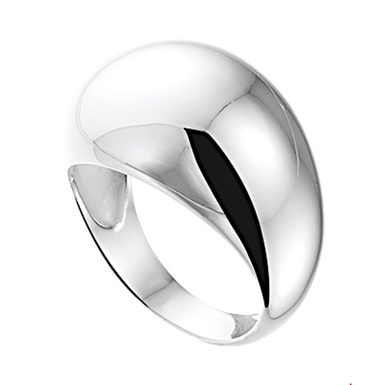 Zilveren ring met een poli afwerking.

Gender: dames
Ringmaat: 18.50 mm (58)
Breedte: 14.5 mm