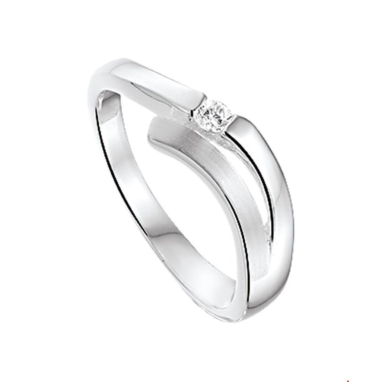 Gender: dames
Ringmaat: 18.50 mm (58)
Breedte: 7.5 mm
Zetting: solitaire (span zetting)