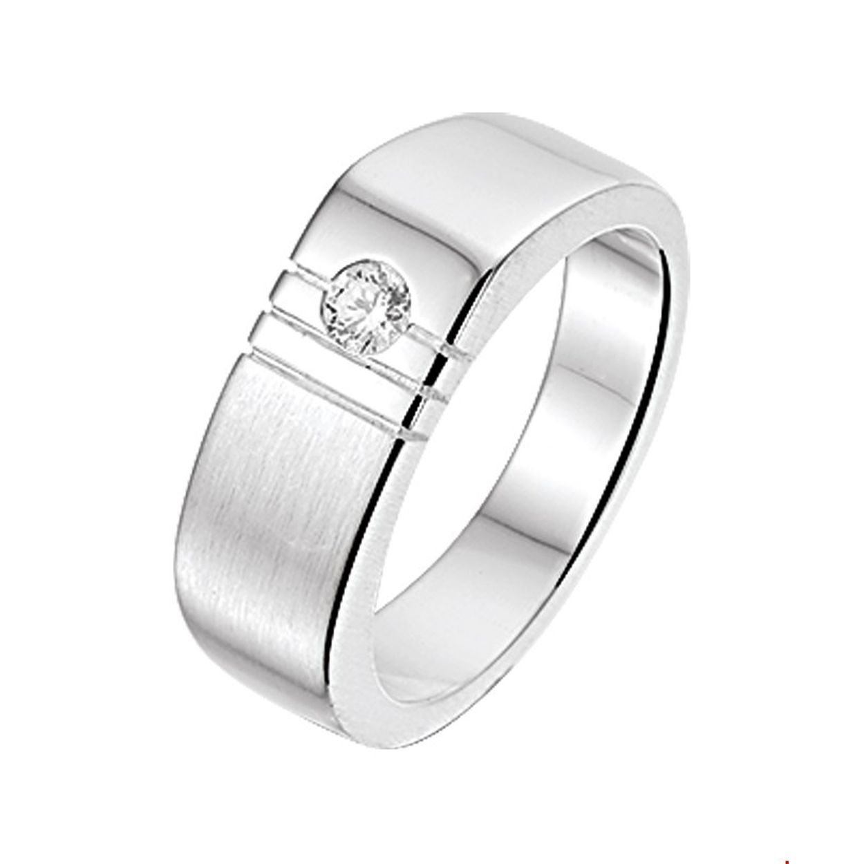 Ringmaat: 19.00 mm (60)
Breedte: 6.5 mm
Zetting: solitaire