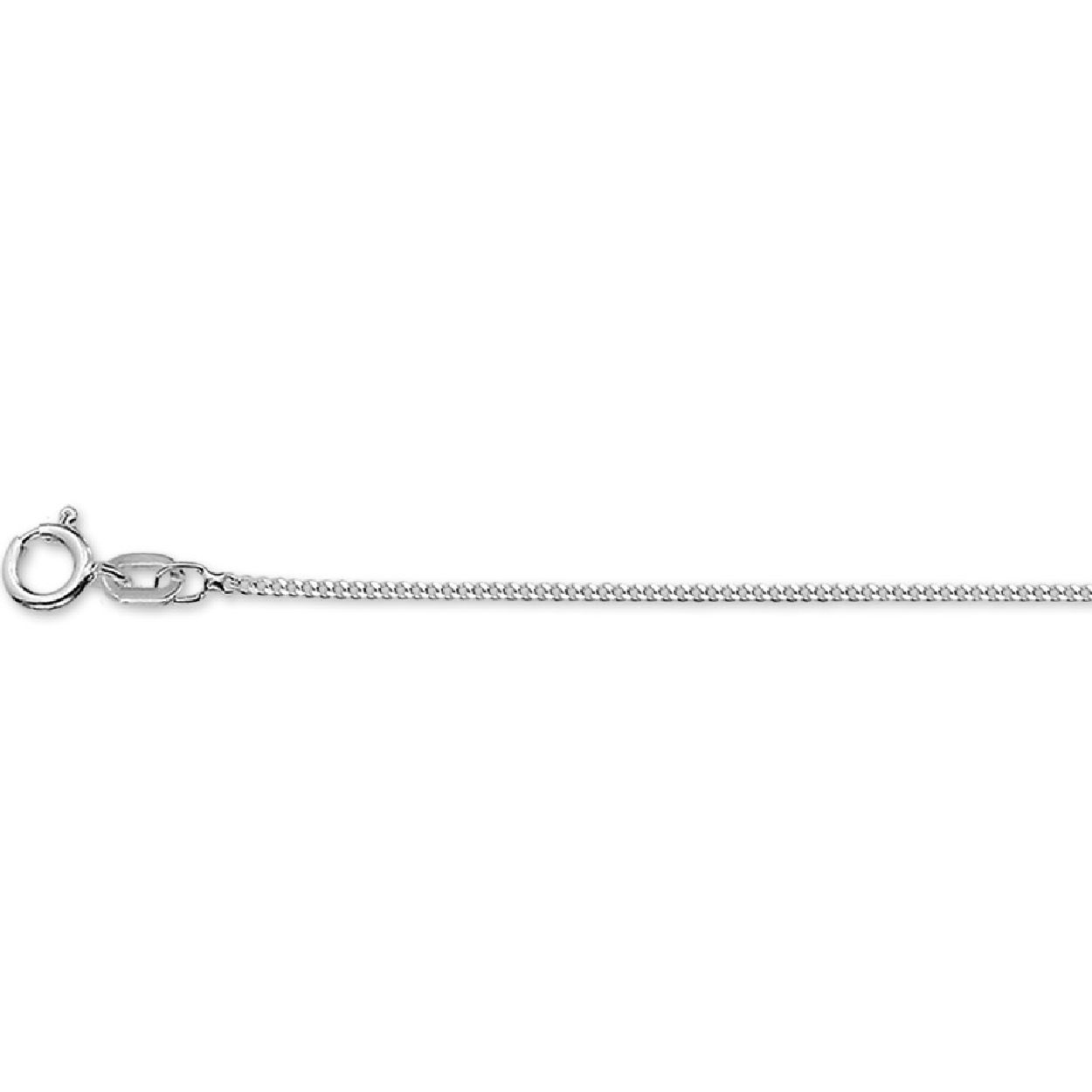 De collier is gemaakt van zilver en is zilverkleurig. Het is een sieraad voor unisex.