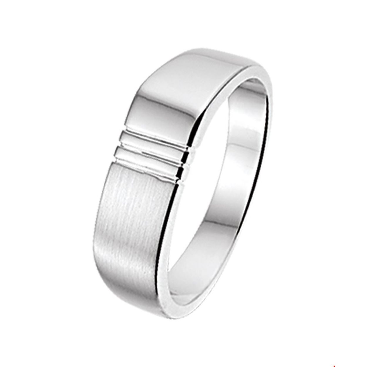 Doelgroep: heren
Ringmaat: 20.25 mm (64)
Breedte: 6.5 mm
