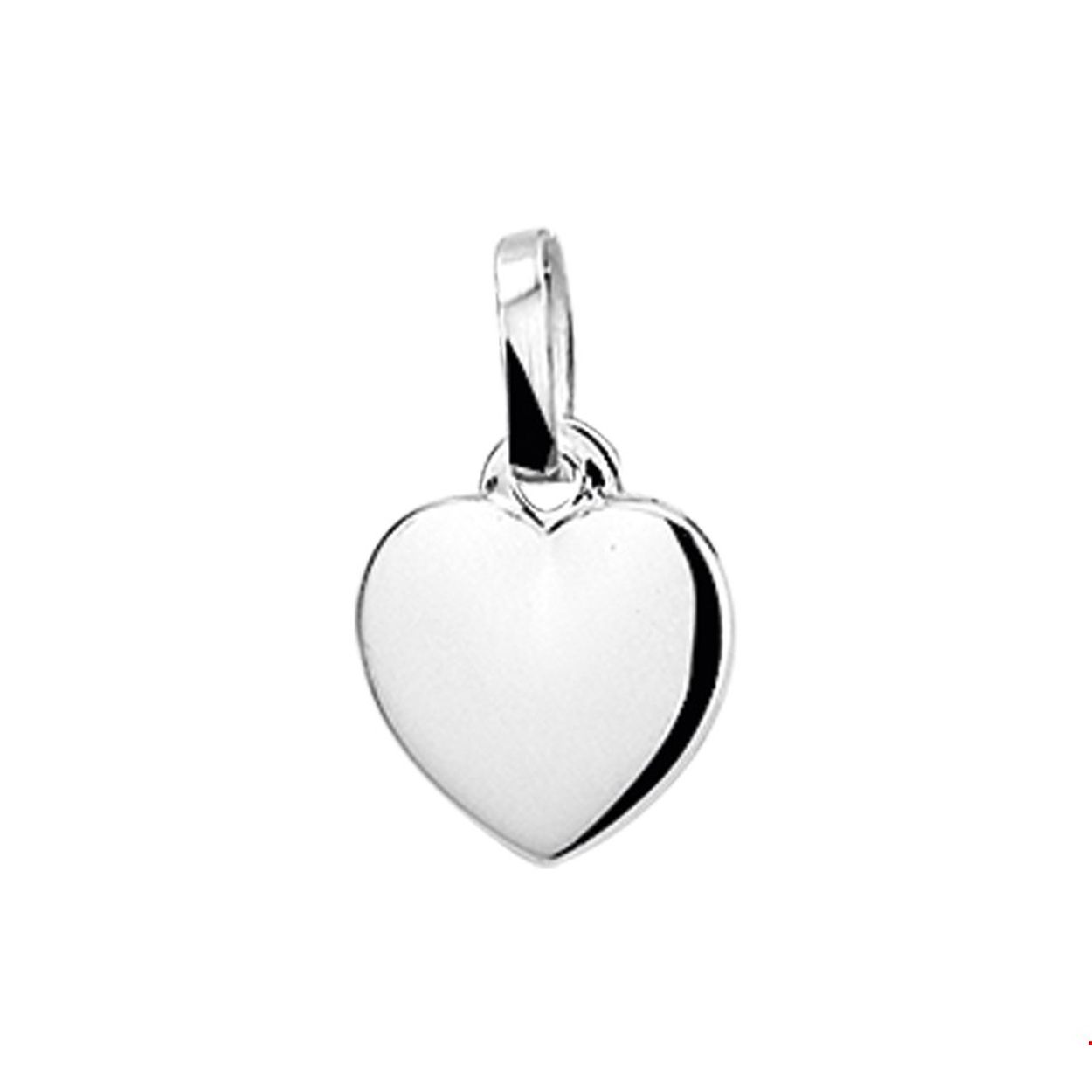 Beschrijving: Zilveren hanger met een hart.
Uniekenummer serie: 30891
Doelgroep: dames
Breedte: 8.5 mm
Hoogte: 8 mm