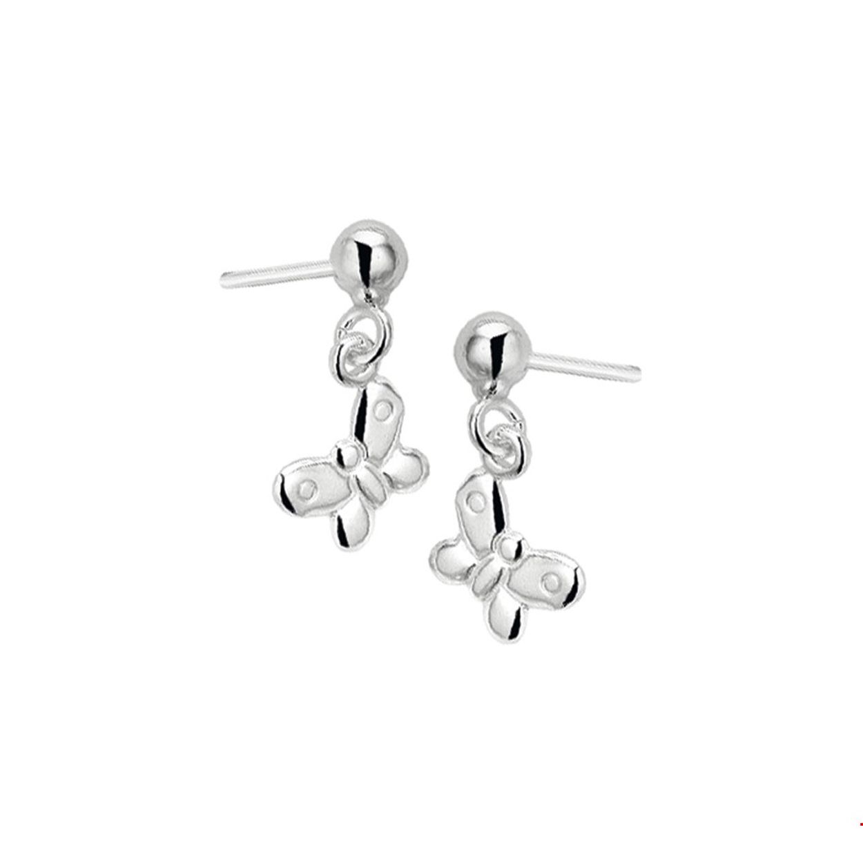 Beschrijving: Deze oorhangers met vlinders hebben een afmeting van 17 x 19 mm. Een vlinder levert altijd positieve associaties op zoals een vriendelijke en sympathieke uitstraling. De oorhangers zijn goed te combineren met andere vlinder sieraden is dat even stralen!
Doelgroep: kinderen
Breedte: 9 mm
Hoogte: 17 mm