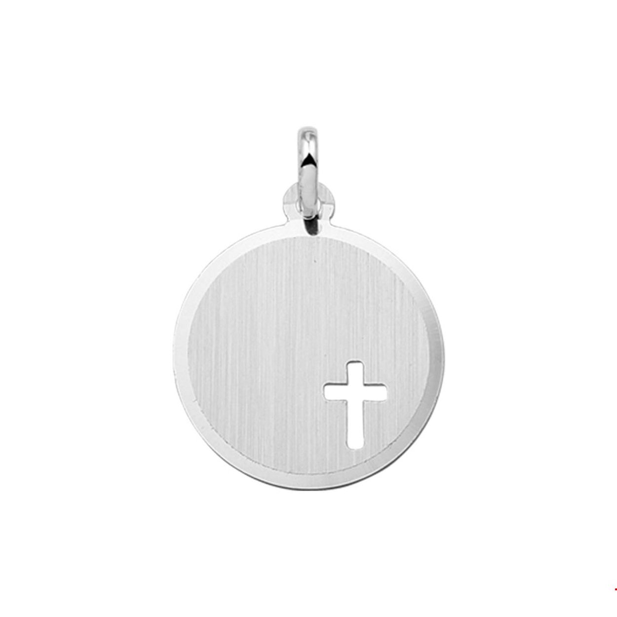 Beschrijving: Strak zilveren poli-mat gediamanteerde graveerhanger van 18x14mm uitgevoerd met een gestanst kruis en stevig hangoog. Tip: Combineer deze graveerhanger met een collier uit onze collectie en de hanger kan gelijk om!
Doelgroep: unisex