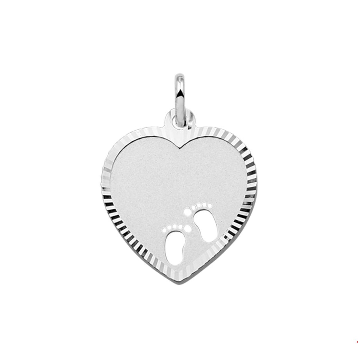 Beschrijving: Zilveren poli-mat gediamanteerde hart hanger met een afmeting van 18x17mm uitgevoerd met gestanste voetjes en een stevig hangoog. De schitterende glimmende afwerking van het hart is een ware eyecatcher. Combineer deze hanger met een van onze colliers uit de collectie en de hanger kan gelijk om. Tip: Perfect kado voor je geliefde of dierbare gegarandeerd dat ze dit blinkende hart waardeerd.
Doelgroep: dames
Breedte: 17 mm
Hoogte: 18 mm