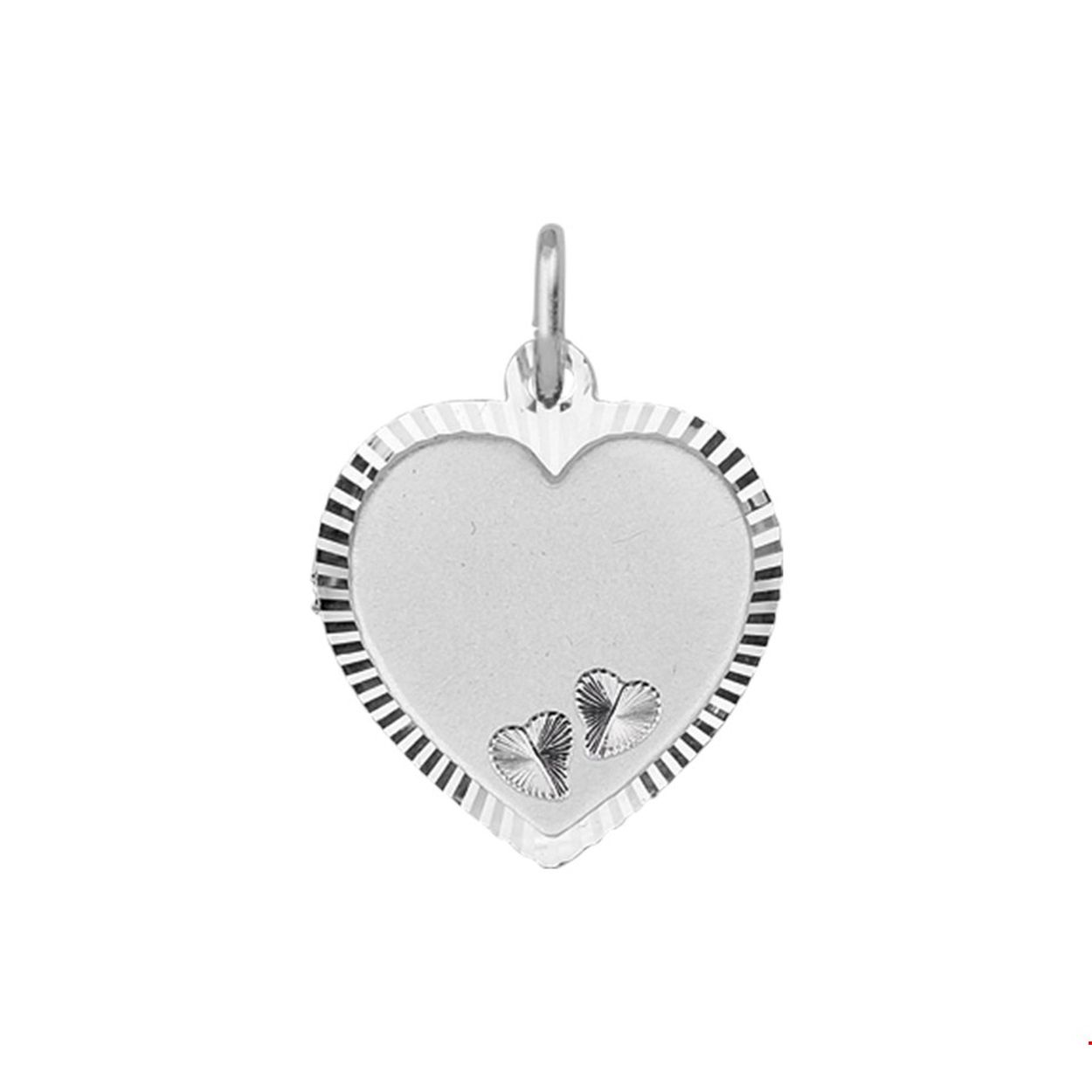 Beschrijving: Zilveren poli-mat gediamanteerde hart hanger met een afmeting van 18x17mm uitgevoerd met een stevig hangoog. De schitterende glimmende afwerking van het hart is een ware eyecatcher. Combineer deze hanger met een van onze colliers uit de collectie en de hanger kan gelijk om. Tip: Perfect kado voor je geliefde of dierbare gegarandeerd dat ze dit blinkende hart waardeerd.
Doelgroep: dames
Breedte: 17 mm
Hoogte: 18 mm