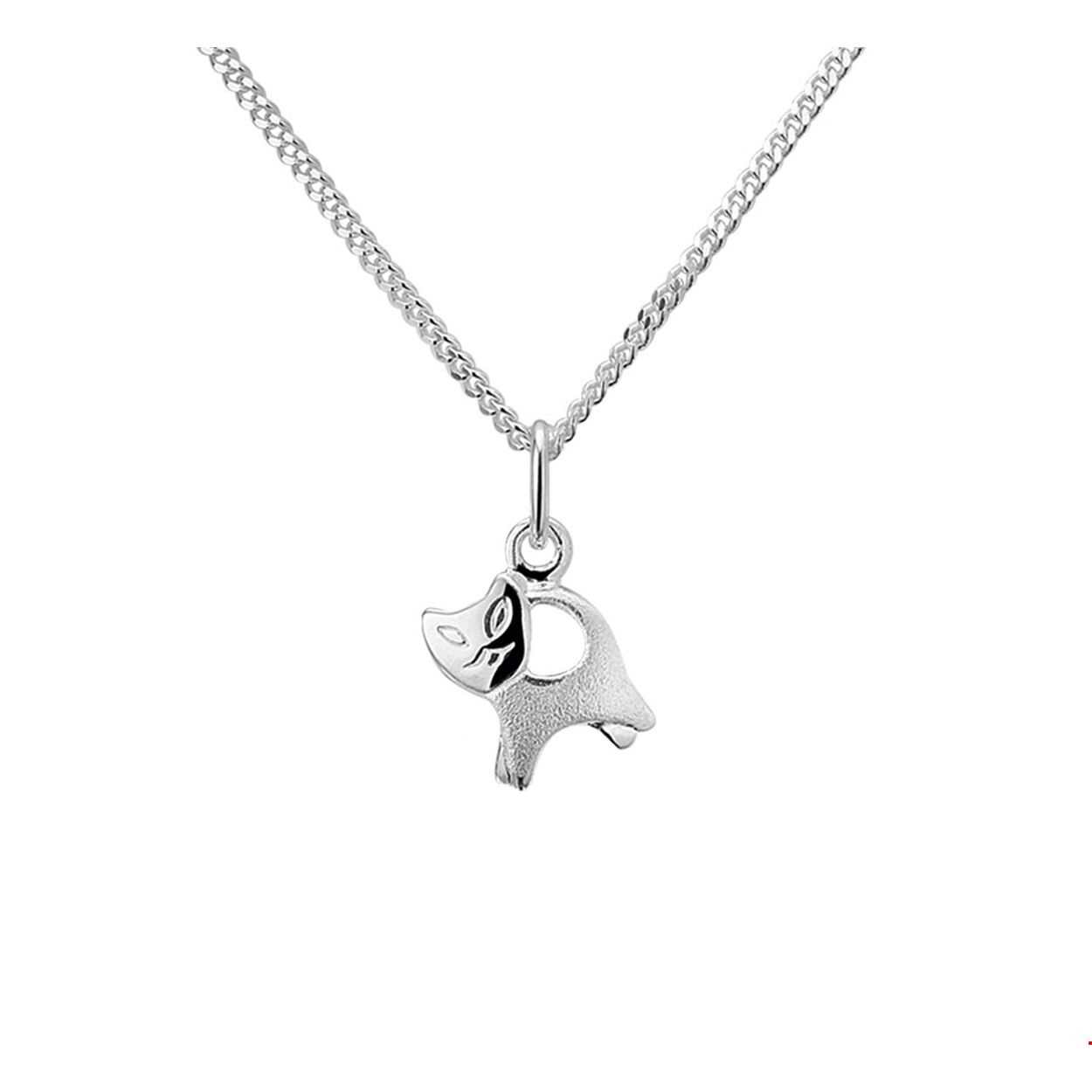 Beschrijving: Zilveren collier met een poli/mat afgewerkte hanger met een afmeting van 11.5x9mm  in de vorm van een kat. De lengte van het gourmet collier bedraagt 36cm met 4cm extensie en de schakelbreedte is 1.4mm.
Verpakt per: 1
Doelgroep: kinderen
Breedte: 9 mm
Kortste lengte: 36 mm
Langste lengte: 40 mm
Hoogte: 11.5 mm