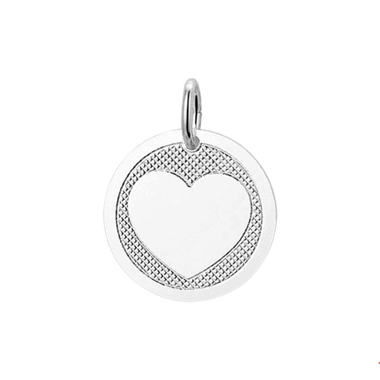 Beschrijving: Zilveren poli-mat afgewerkte ronde hanger uitgevoerd met een poli hart. De hanger heeft een diameter van 16mm en stevig oog voor een collier. Tip: Combineer de hanger met een collier uit onze collectie en de hanger kan direct om!.
Uniekenummer serie: 37770
Doelgroep: dames
Breedte: 16 mm