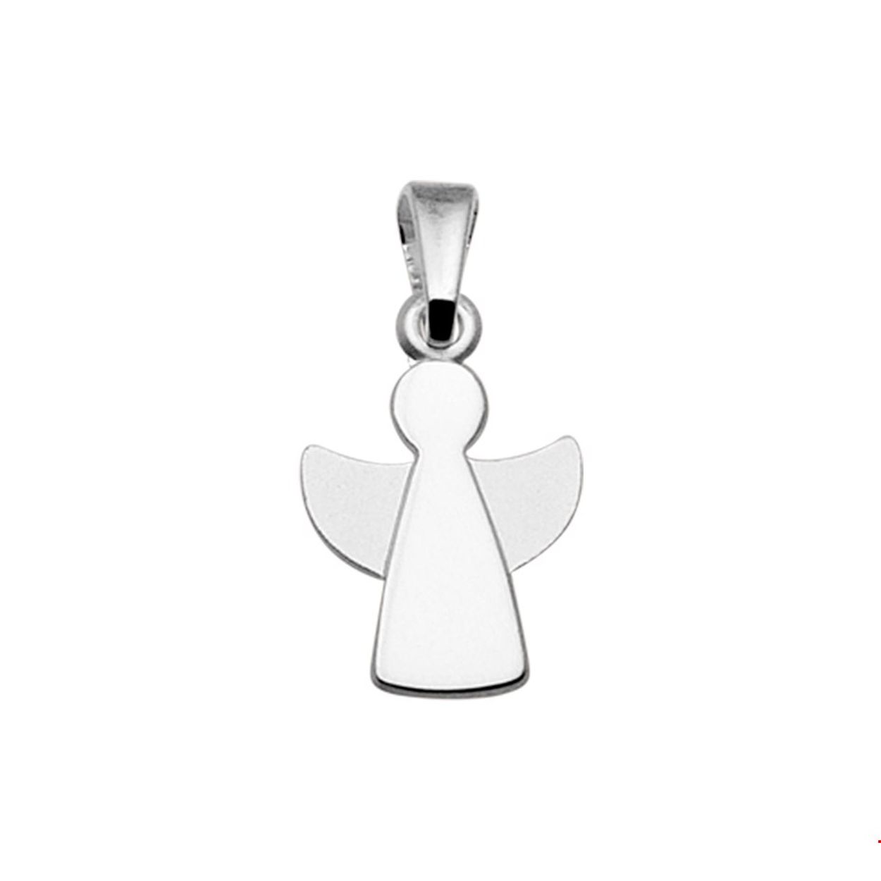 Beschrijving: Schattig zilveren engel hanger met een poli afwerking en stevig oog. De hanger heeft een totale lengte van 2cm en de engel is 15x9.5mm. Tip: Leuk om kado te doen! En perfect te combineren met een collier uit onze collectie dan kan de hanger zo om!.
Doelgroep: dames
Breedte: 9.5 mm
Hoogte: 15 mm