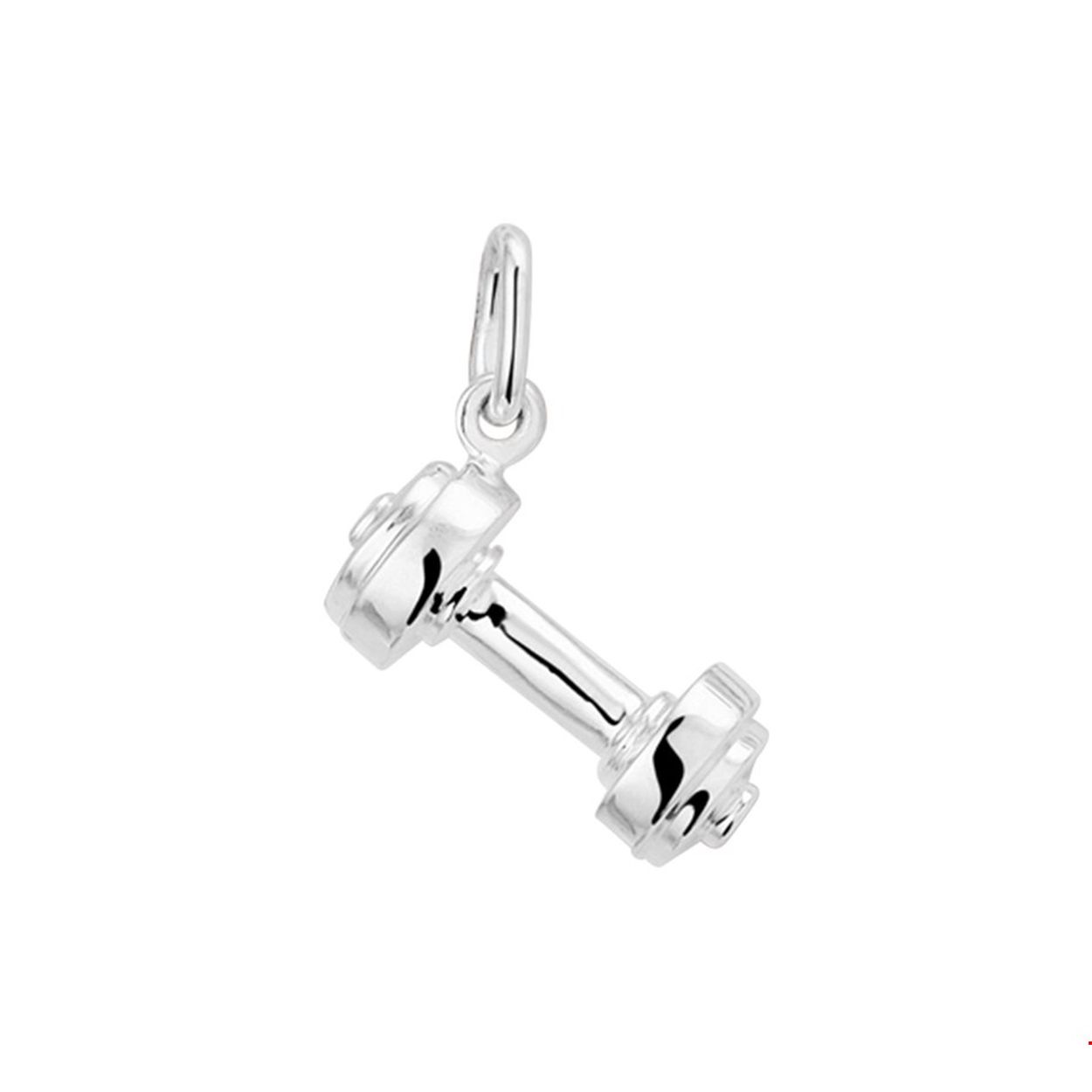 Beschrijving: Zilveren halter hanger uitgevoerd met een stevig hangoog en afgewerkt met een poli afwerking. De bedel heeft een afmeting van 10x15.5mm en een totale lengte van 2.1cm. De hanger is te combineren met een collier uit onze collectie dan kan de hanger zo om!. Tip: Leuk om kado te doen aan die fanatieke sporter of bodybuilder.
Verpakt per: 1
Doelgroep: heren
Breedte: 15.5 mm
Hoogte: 10 mm