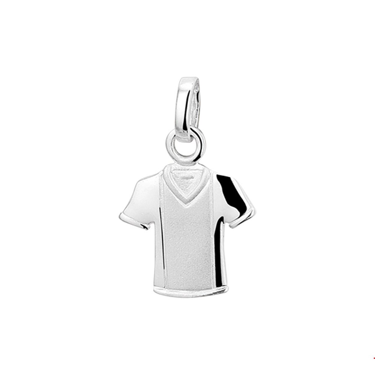 Beschrijving: Strak zilveren hanger in de vorm van een voetbalshirt in een poli mat afwerking en uitgevoerd met een stevig hangoog.De hanger heeft een totale hoogte van 2.5cm en het shirt heeft een afmeting van 20x16mm. Helemaal leuk voor de voetballers onder ons en zeker leuk om kado te krijgen!.
Verpakt per: 1
Doelgroep: dames
Breedte: 16 mm
Hoogte: 25 mm