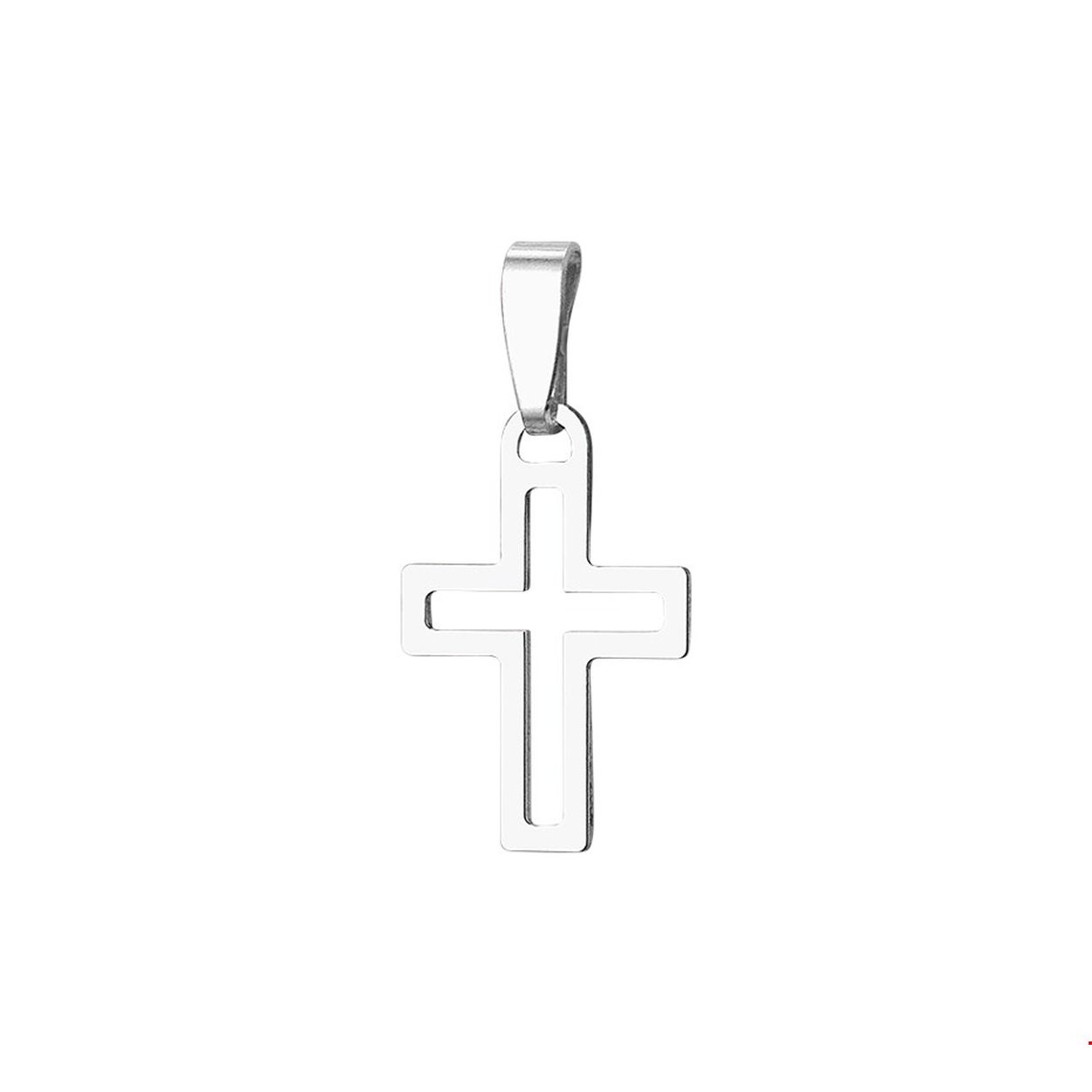 Beschrijving: Zilveren hanger in de vorm van een kruis met een afmeting van 15x11.5mm en een totale hoogte van 2.4cm uitgevoerd met een stevig hangoog. Tip: Combineer de hanger met een bijpassend collier uit onze collectie en de hanger kan direct om.
Uniekenummer serie: 40168
Doelgroep: unisex
Breedte: 11.5 mm
Hoogte: 15 mm