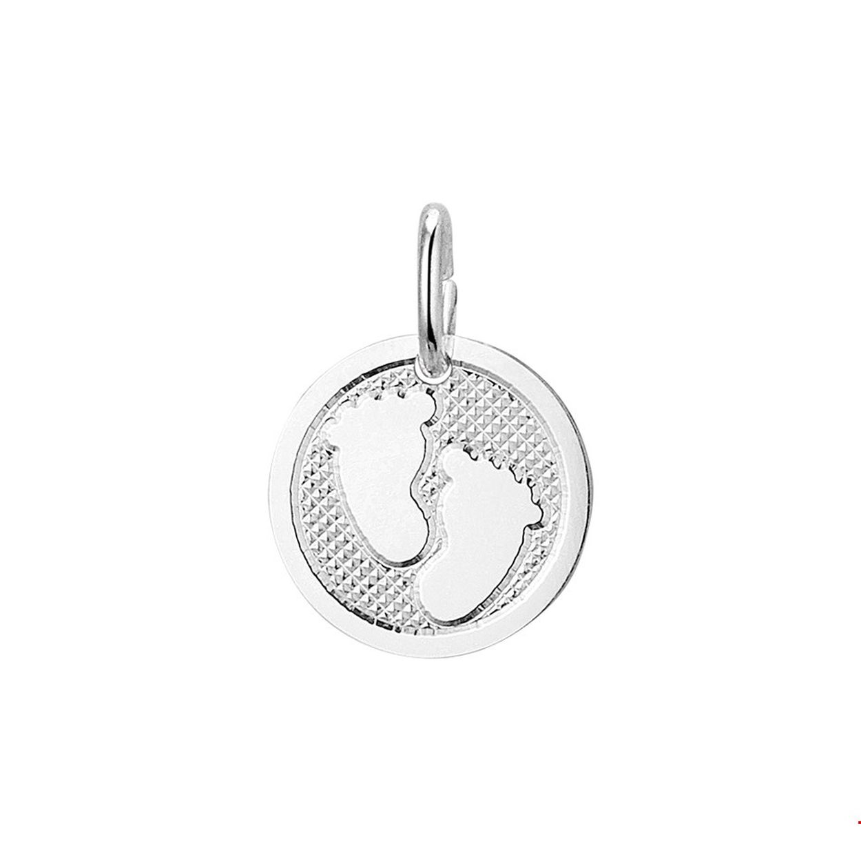 Beschrijving: Zilveren ronde hanger met een diameter van 12mm uitgevoerd met voetjes en een poli mat afwerking. Perfect kado voor bij een geboorte. Tip: Combineer deze hanger met een colllier uit onze collectie en de hanger kan direct om!
Uniekenummer serie: 40173
Doelgroep: dames
Breedte: 12 mm