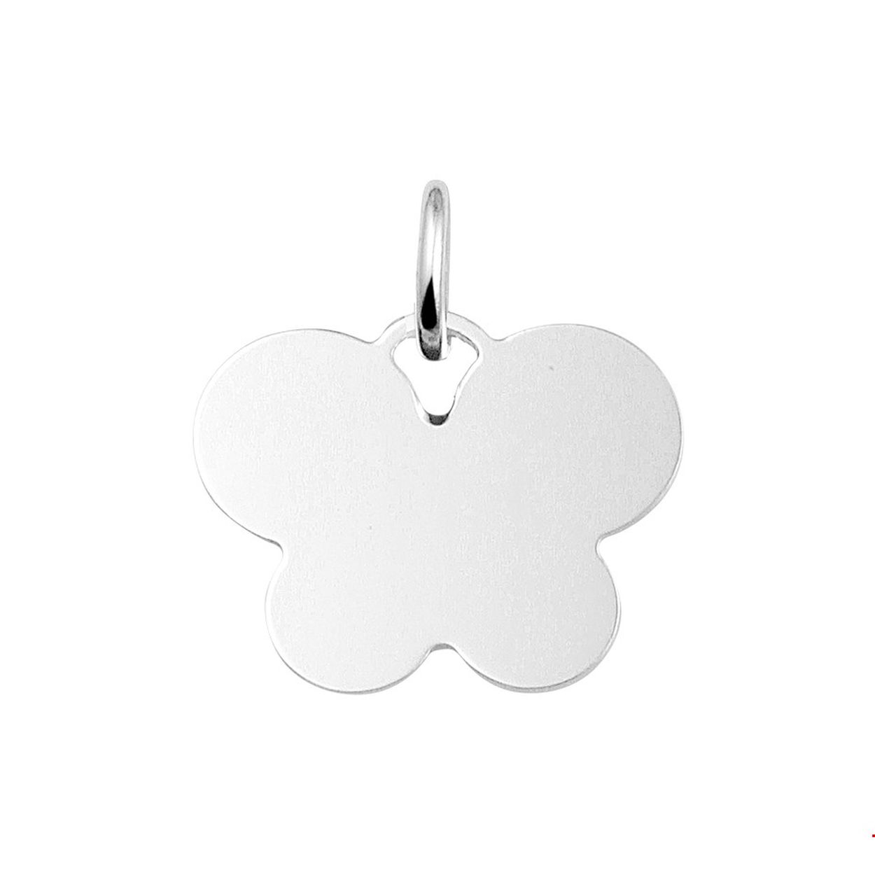 Beschrijving: Zilveren hanger in de vorm van een vlinder met afmetingen van 14x16.5mm uitgevoerd met een stevig hangoog. De hanger is te combineren met een bijpassend collier uit onze collectie.
Uniekenummer serie: 42106
Doelgroep: kinderen
Breedte: 16.5 mm
Hoogte: 14 mm