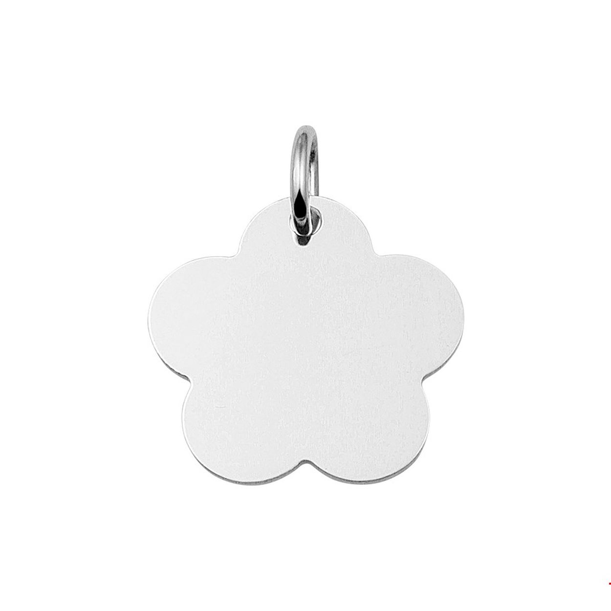 Beschrijving: Zilveren hanger in de vorm van een bloem met afmetingen van 16.5x17mm uitgevoerd met een stevig hangoog. De hanger is te combineren met een bijpassend collier uit onze collectie.
Uniekenummer serie: 42107
Doelgroep: kinderen
Breedte: 17 mm
Hoogte: 16.5 mm