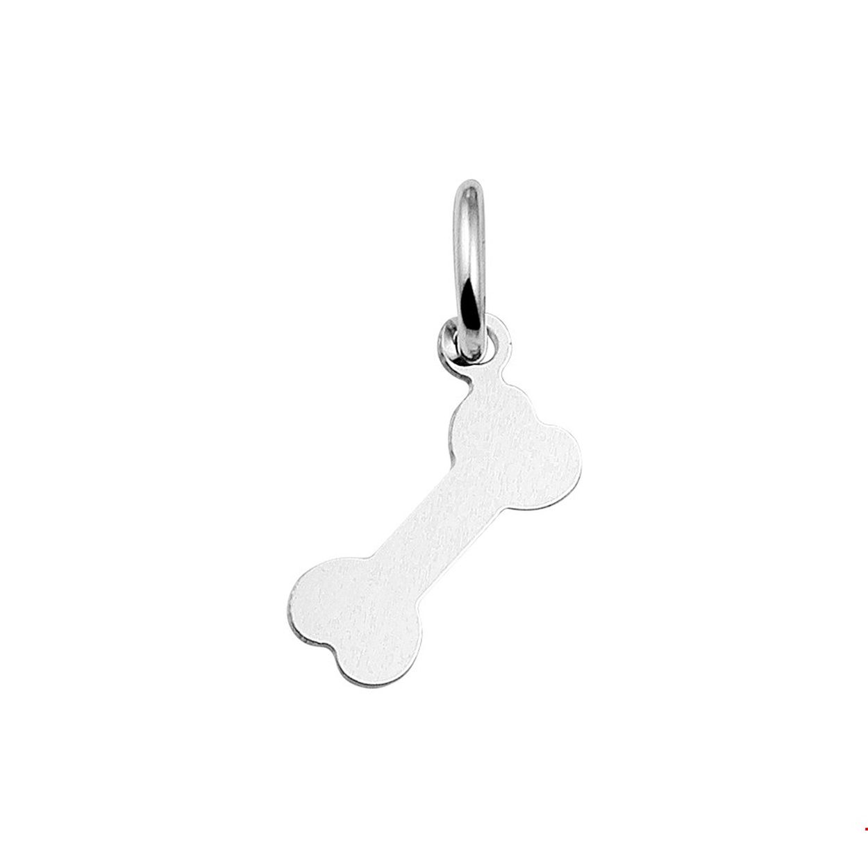Beschrijving: Schattige zilveren hanger in de vorm hondenbot met afmetingen van 13x11.5mm uitgevoerd met een stevig hangoog. De hanger is te combineren met een bijpassend collier uit onze collectie. 
Doelgroep: kinderen
Breedte: 11.5 mm
Hoogte: 13 mm