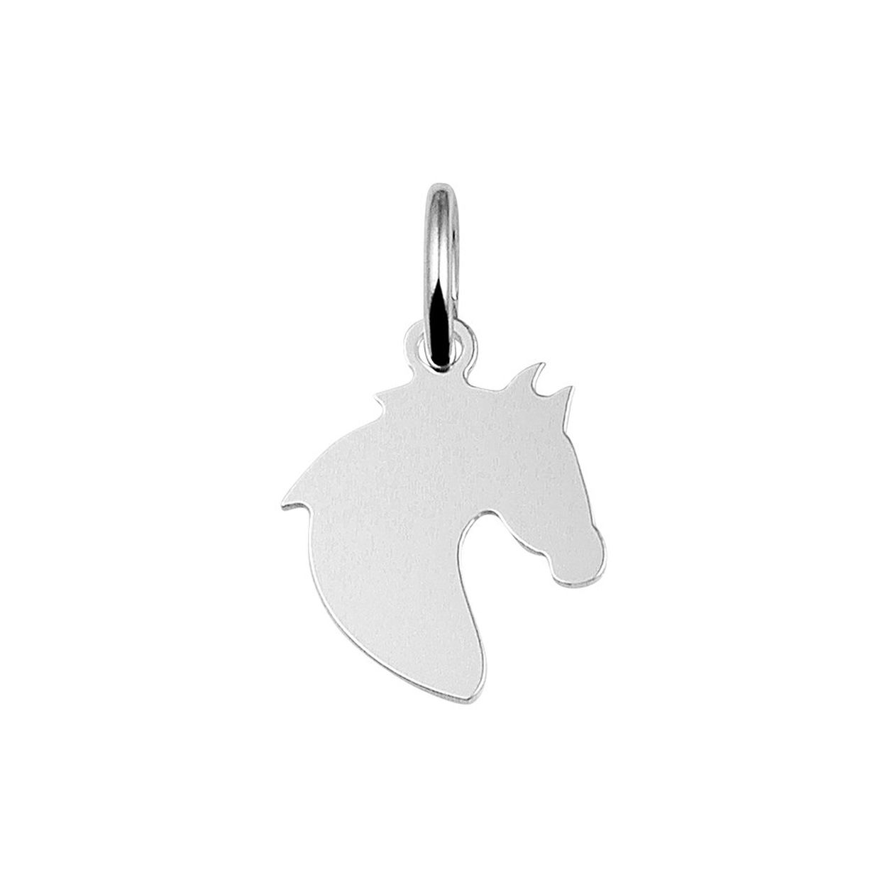 Beschrijving: Zilveren hanger in de vorm van een paardenhoofd met afmetingen van 14x11mm uitgevoerd met een stevig hangoog. De hanger is te combineren met een bijpassend collier uit onze collectie. Tip: Leuk om kado te geven aan een paardenliefhebber!
Verpakt per: 1
Doelgroep: dames
Breedte: 11 mm
Hoogte: 14 mm