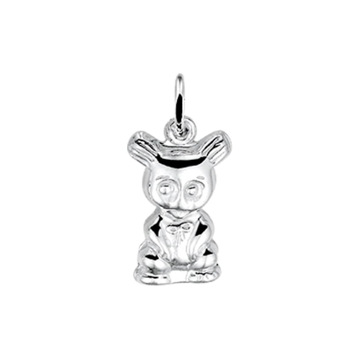 Hoogte: 16mm
Breedte: 9mm
Materiaal: zilver 