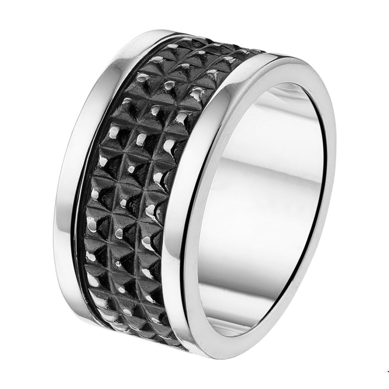 Beschrijving: Geoxideerd zilveren ring.
Uniekenummer serie: 34609
Verpakt per: 1
Doelgroep: heren
Ringmaat: 21.00 mm (66)
Breedte: 12 mm